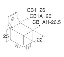 CB1AHF-T-R-M-12V