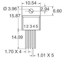 IRC840PBF