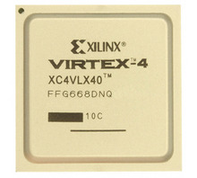 XC4VLX40-10FFG668C