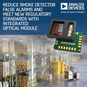 ADI integrates AFE, LEDs and a photodiode