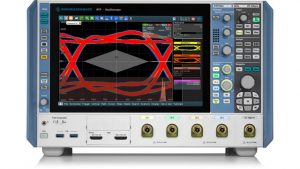 R+S scope hits 8GHz and a million waveforms per second